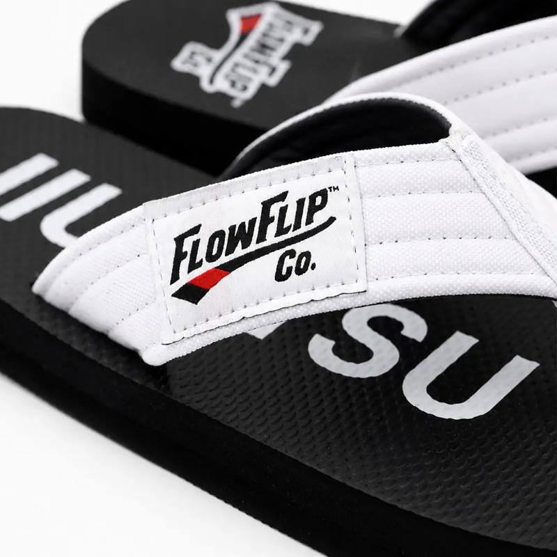 Flowflip White Belt BJJ flip flops Original